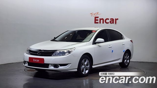 Renault Korea SM5  2010 — photo 1