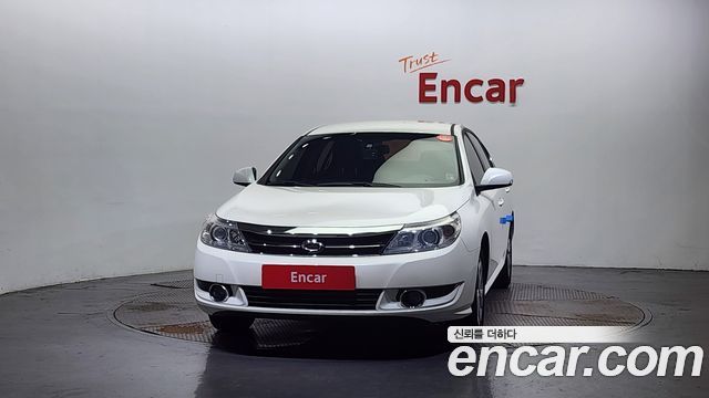 Renault Korea SM5  2010 — photo 3