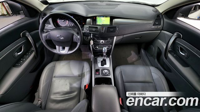 Renault Korea SM5  2010 — photo 7