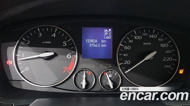 Renault Korea SM5  2010 — photo 8