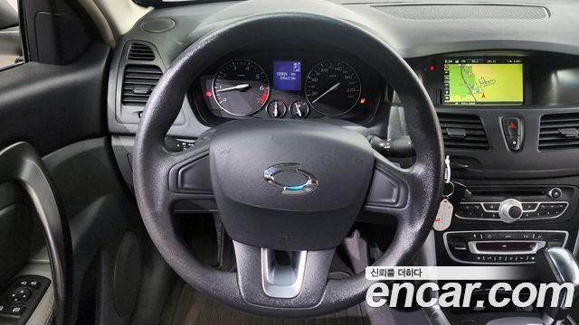 Renault Korea SM5  2010 — photo 18