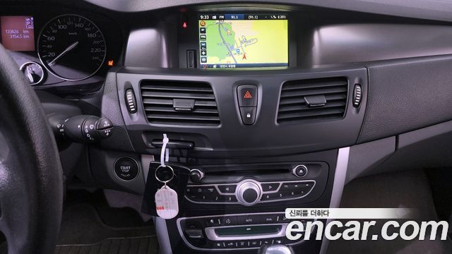 Renault Korea SM5  2010 — photo 19