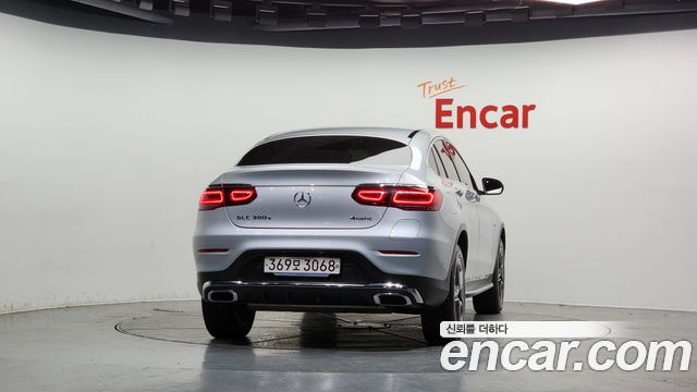 Mercedes-Benz GLC-Class 2020 — photo 4