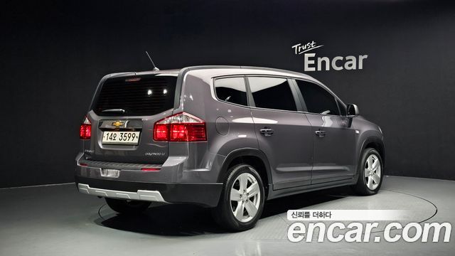 Chevrolet Korea Orlando 2013 — photo 2