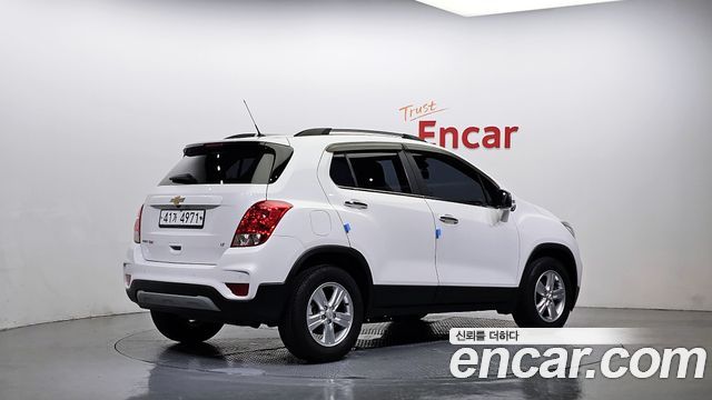 Chevrolet Korea Trax 2018 — photo 2