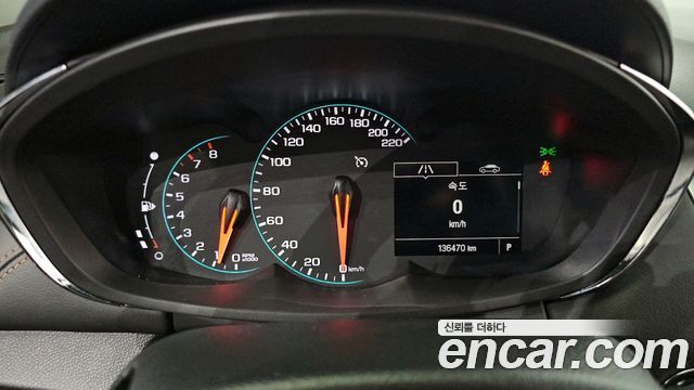 Chevrolet Korea Trax 2018 — photo 8