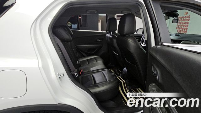 Chevrolet Korea Trax 2018 — photo 12