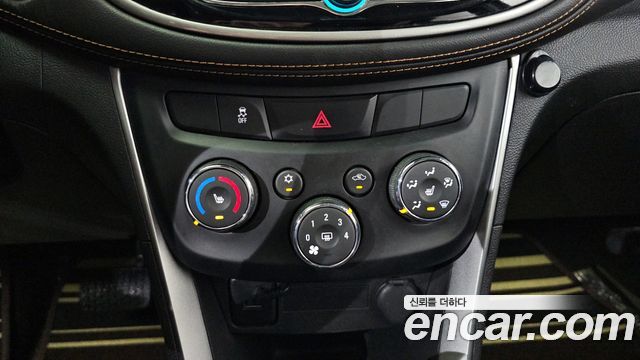 Chevrolet Korea Trax 2018 — photo 19