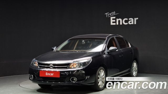 Renault Korea SM5  2011 — photo 1