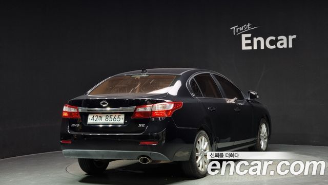 Renault Korea SM5  2011 — photo 2