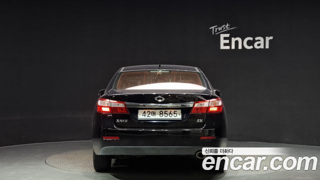 Renault Korea SM5  2011 — photo 4