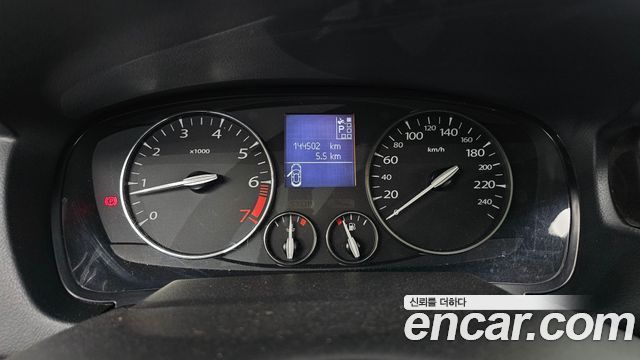 Renault Korea SM5  2011 — photo 8