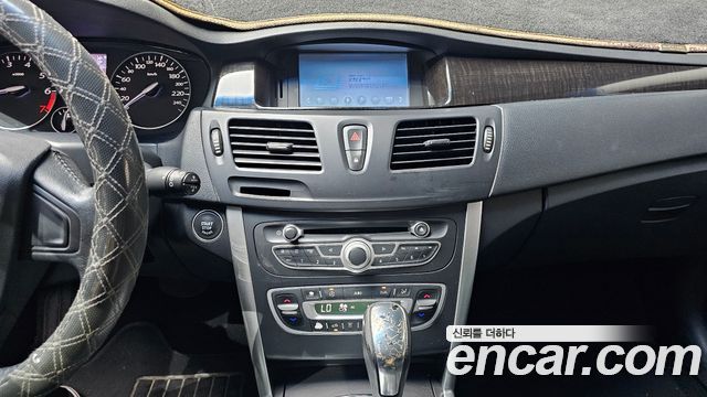 Renault Korea SM5  2011 — photo 17