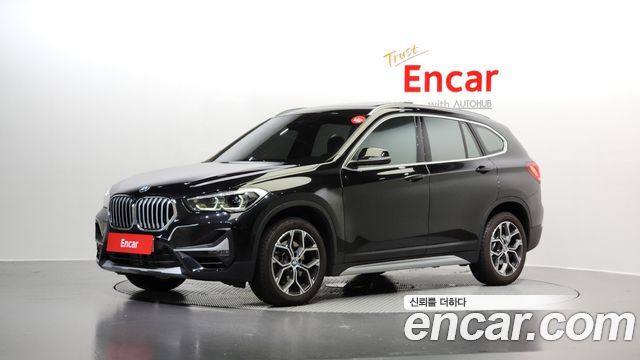 BMW X1 2022 — фото 1