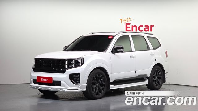 Kia Mohave 2023 — photo 1