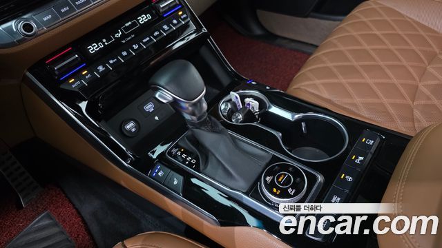 Kia Mohave 2023 — photo 9