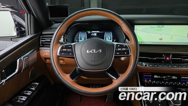 Kia Mohave 2023 — photo 13