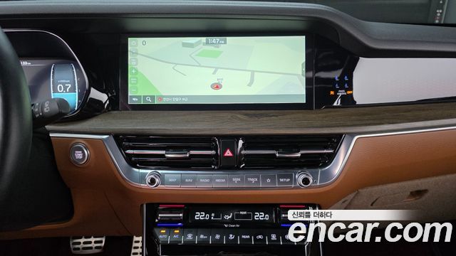 Kia Mohave 2023 — photo 17