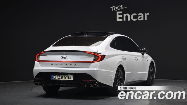 Hyundai Sonata 2021 — photo 2