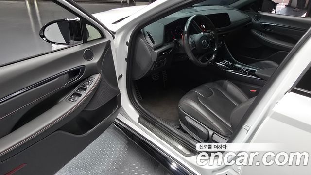Hyundai Sonata 2021 — photo 11