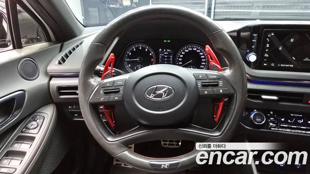 Hyundai Sonata 2021 — photo 14