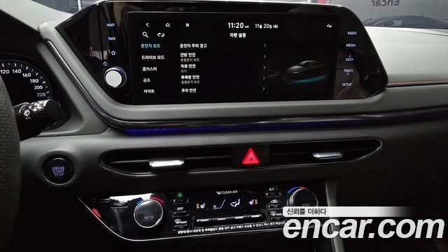 Hyundai Sonata 2021 — photo 16