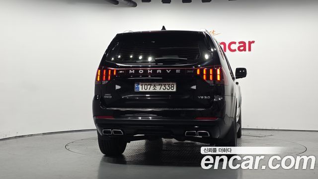 Kia Mohave 2021 — photo 4