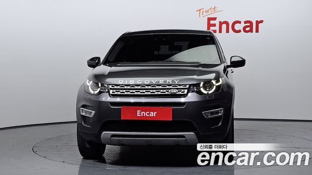 Land Rover Discovery Sport 2018 — photo 3