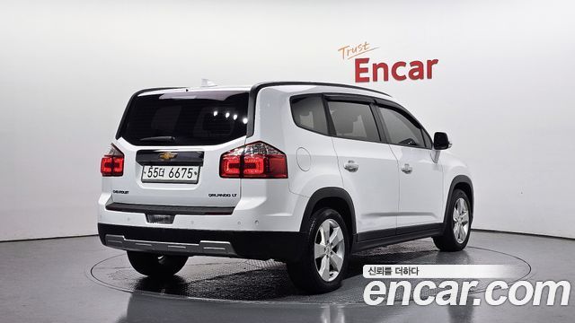 Chevrolet Korea Orlando 2015 — photo 2