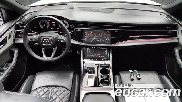 Audi Q8 2020 — photo 7