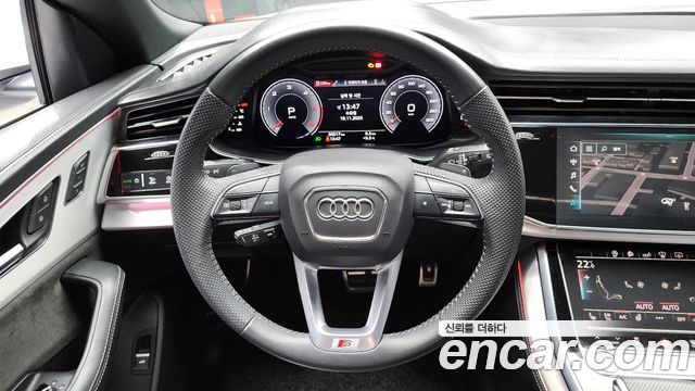 Audi Q8 2020 — photo 13