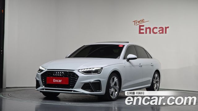 Audi A4 2021 — photo 1