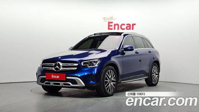 Mercedes-Benz GLC-Class 2020 — photo 1