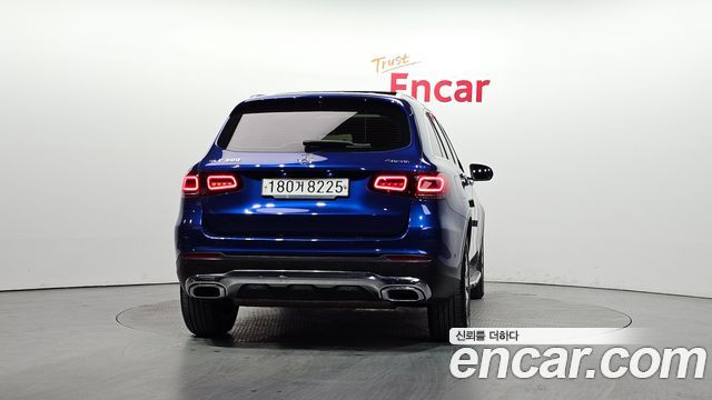 Mercedes-Benz GLC-Class 2020 — photo 4
