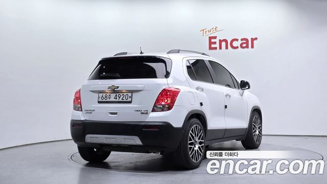Chevrolet Korea Trax 2013 — photo 2