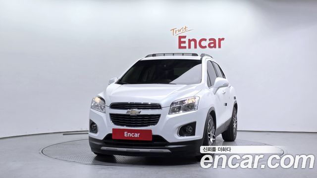 Chevrolet Korea Trax 2013 — photo 3