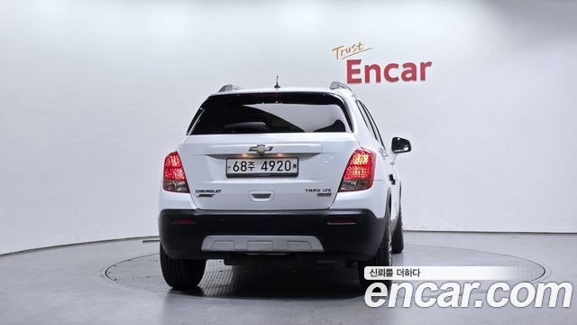 Chevrolet Korea Trax 2013 — photo 4