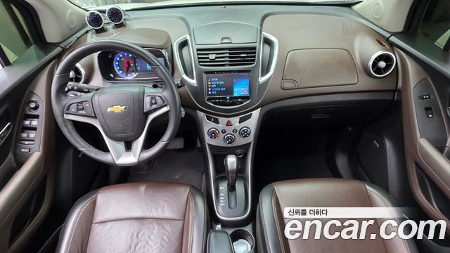 Chevrolet Korea Trax 2013 — photo 7