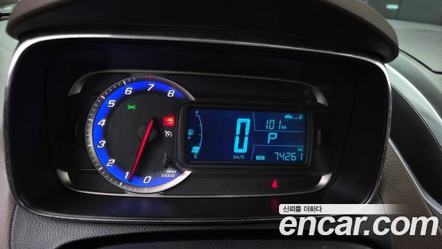 Chevrolet Korea Trax 2013 — photo 8