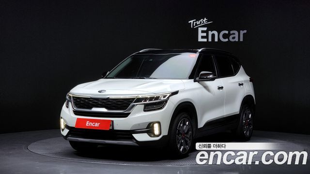 Kia Seltos 2020 — photo 1