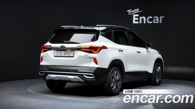Kia Seltos 2020 — photo 2