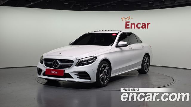 Mercedes-Benz C-Class 2021 — photo 1