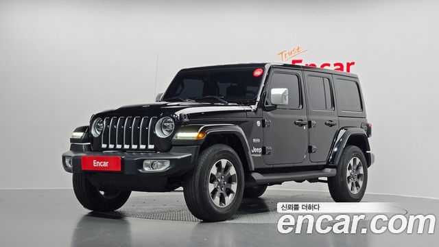 Jeep Wrangler 2021 — photo 1