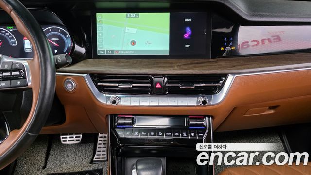 Kia Mohave 2023 — photo 17