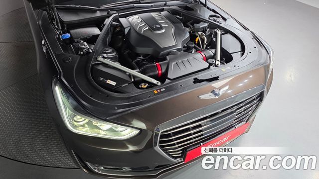Genesis EQ900 2016 — photo 5