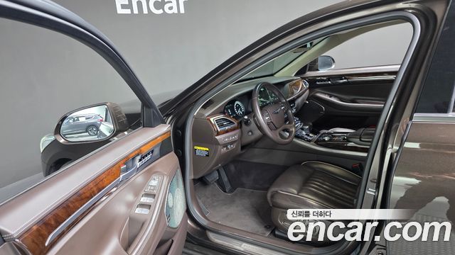 Genesis EQ900 2016 — photo 11