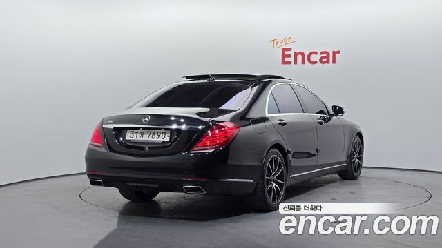 Mercedes-Benz S-Class 2015 — photo 2