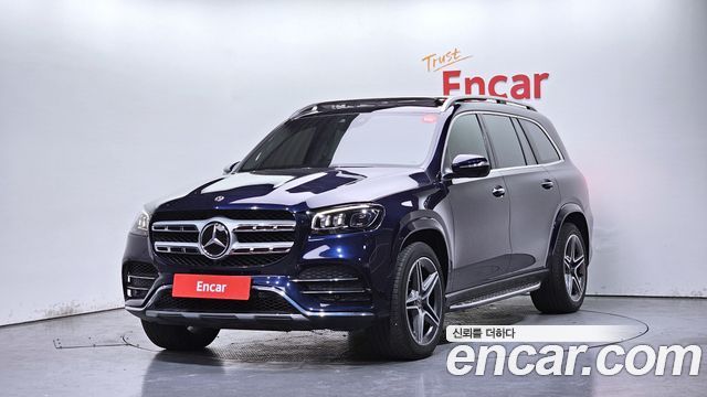 Mercedes-Benz GLS-Class 2020 — photo 1