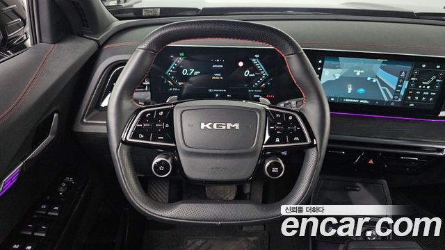 KG Mobility Actyon 2025 — photo 14