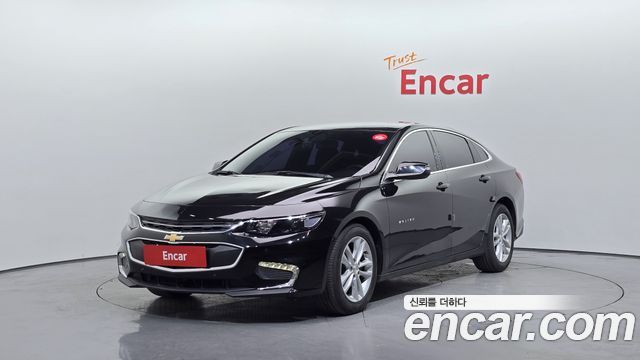 Chevrolet Korea Malibu 2017 — photo 1